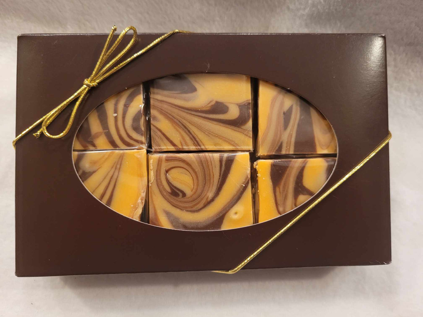 Orange Chocolate Swirl Fudge