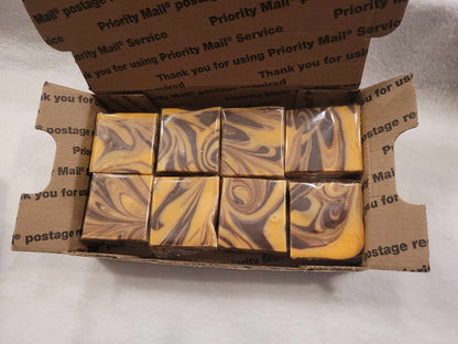 Orange Chocolate Swirl Fudge