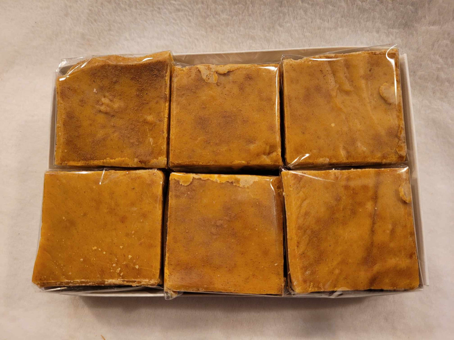 Pumpkin Pie Fudge