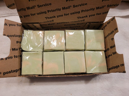 Smooth & Minty Fudge in shipping Box