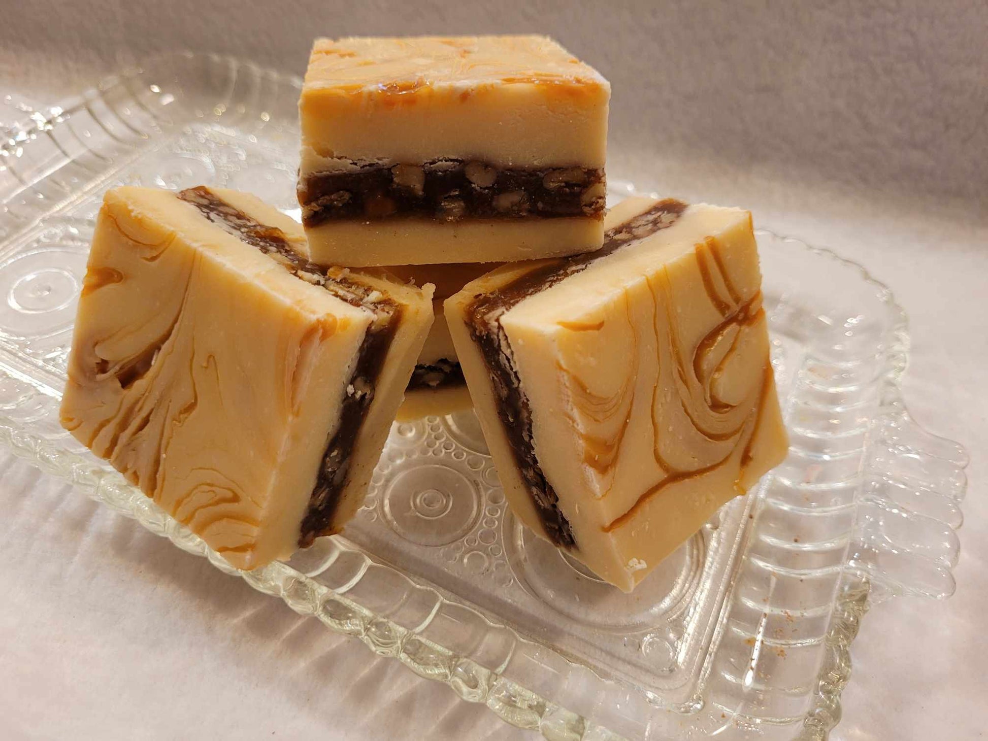 Vanilla Praline Fudge