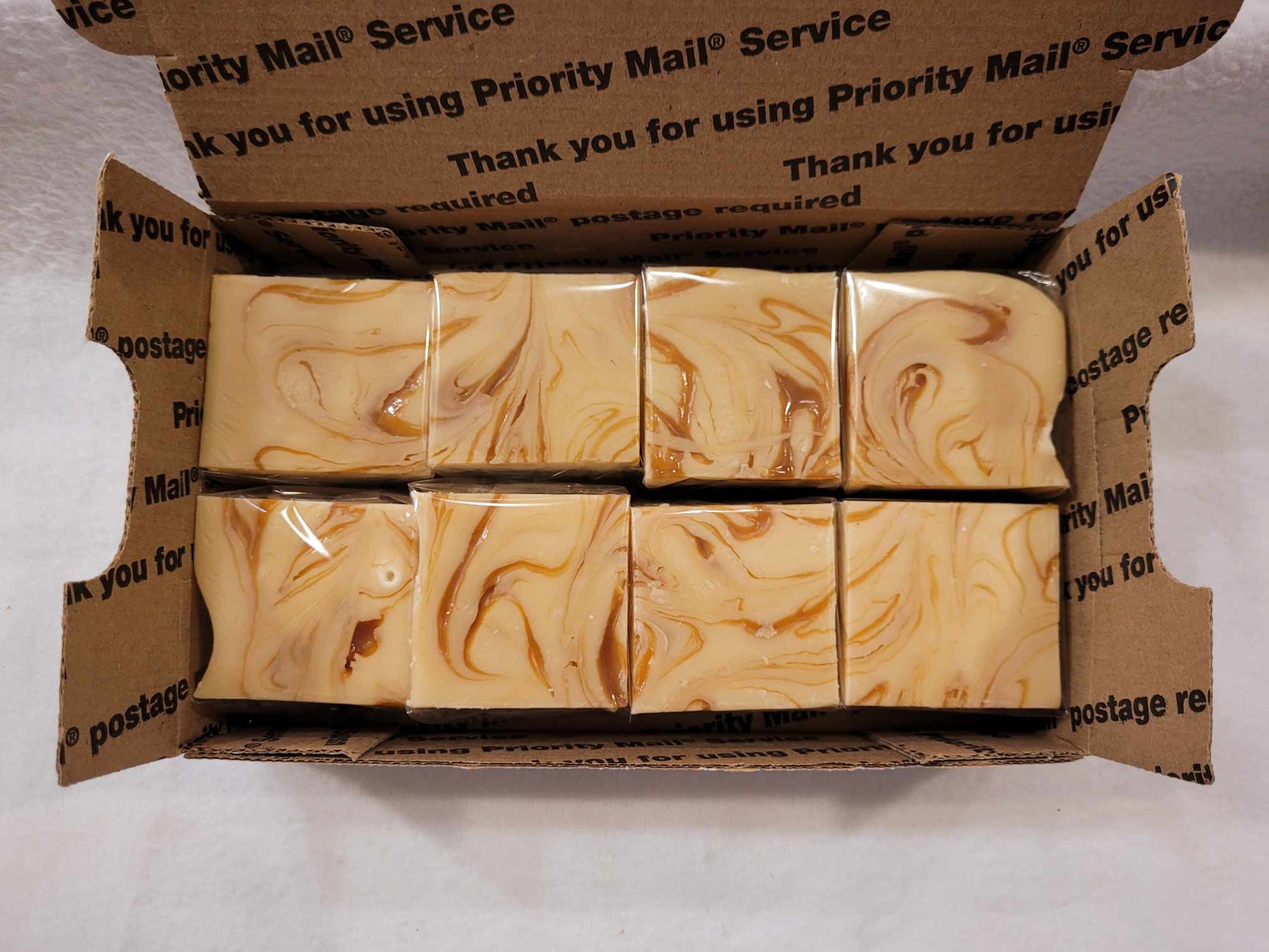 8 piece Vanilla Praline Fudge