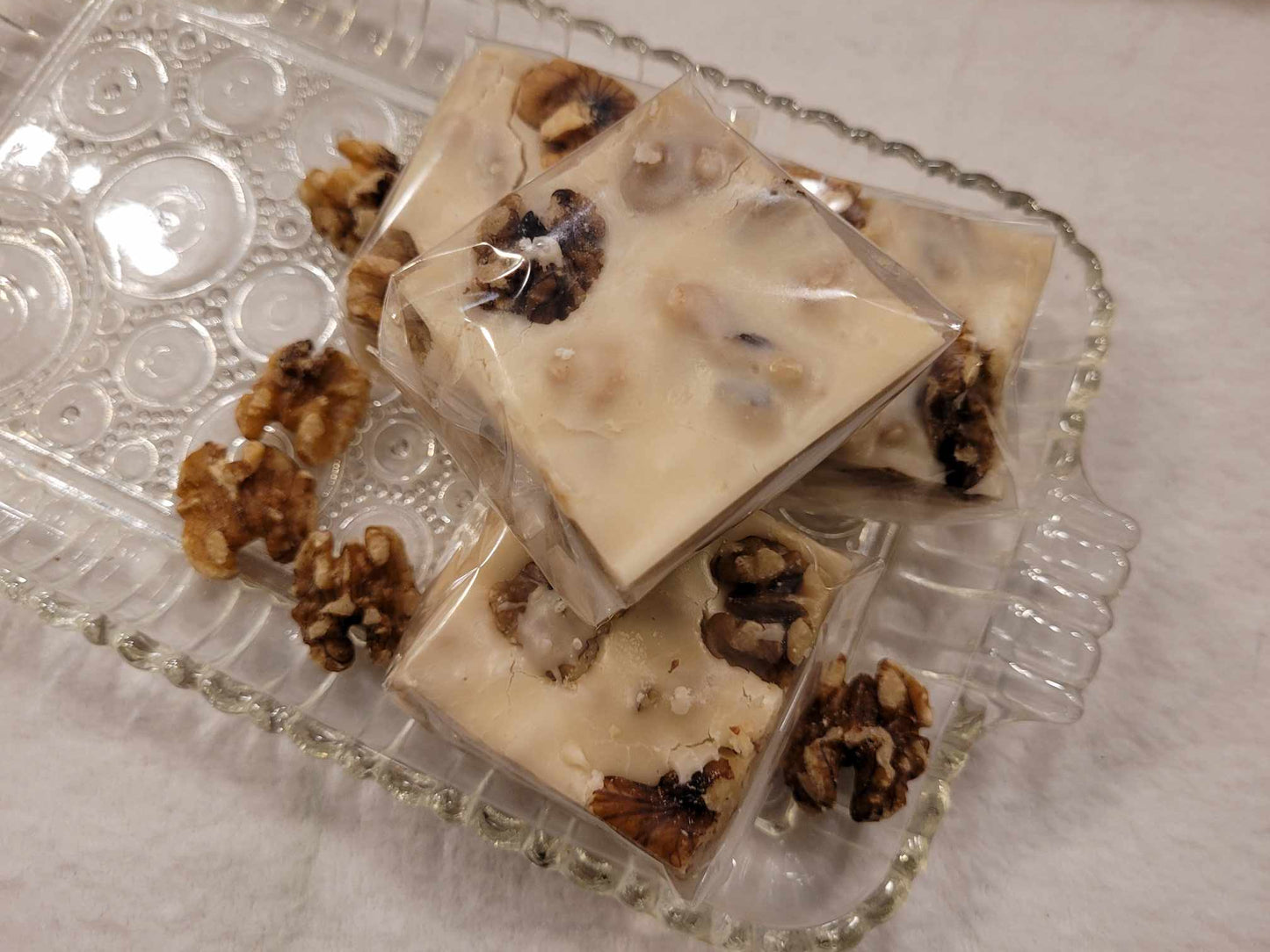 Vanilla Walnut Fudge