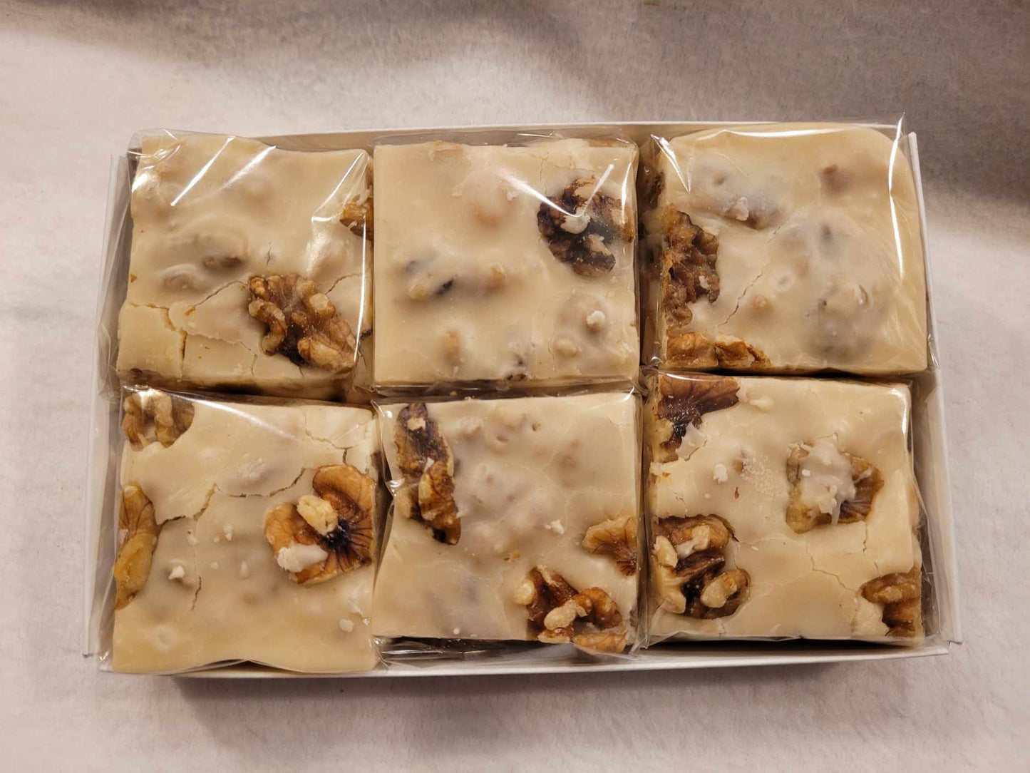 Vanilla Walnut Fudge