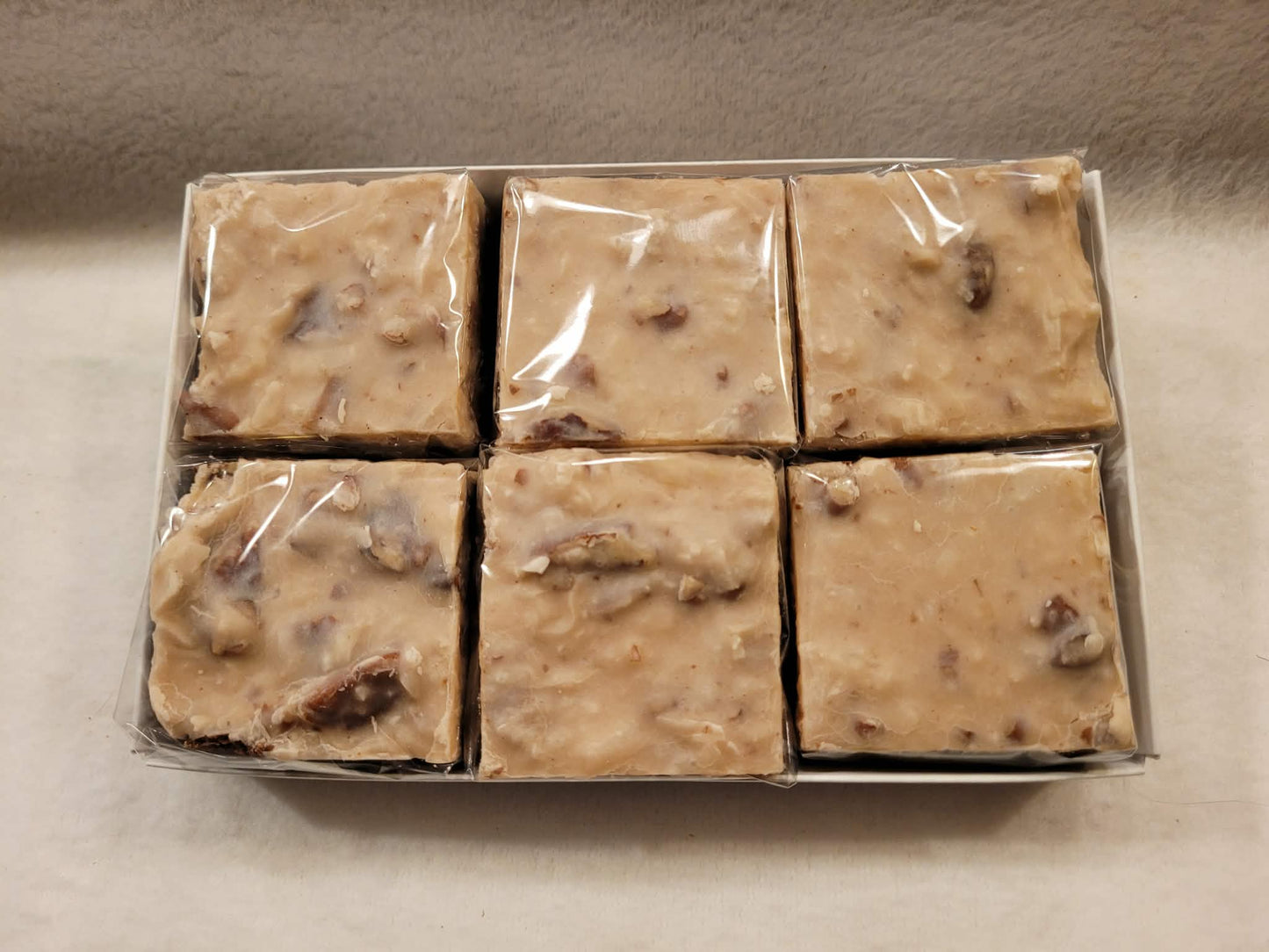 German Chocolate Cake Fudge - with coconut and pecans