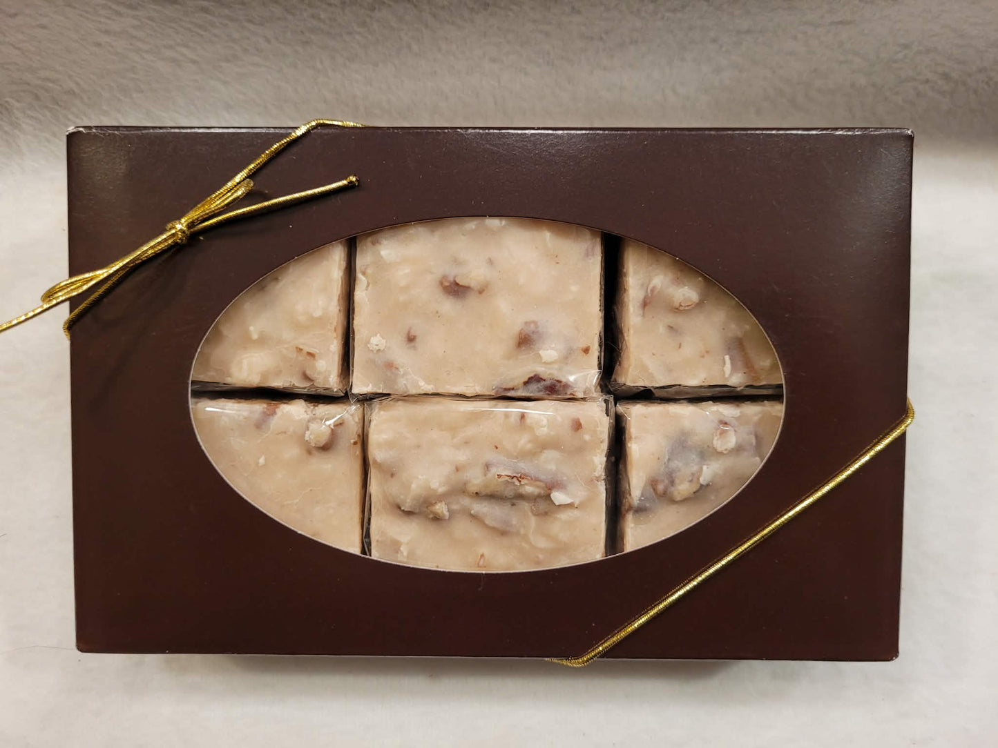 German Chocolate Cake Fudge - with coconut and pecans