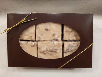 German Chocolate Cake Fudge - with coconut and pecans