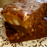 Gooey Mess Fudge - (rich chocolate, lots of caramel and marshmallows)