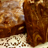 Gooey Mess Fudge - (rich chocolate, lots of caramel and marshmallows)