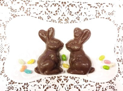 Twin Bunnies in Milk Chocolate