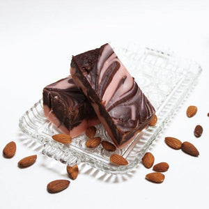 Amaretto Chocolate Swirl Fudge
