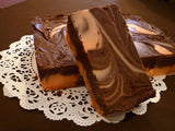 Amaretto Chocolate Swirl Fudge