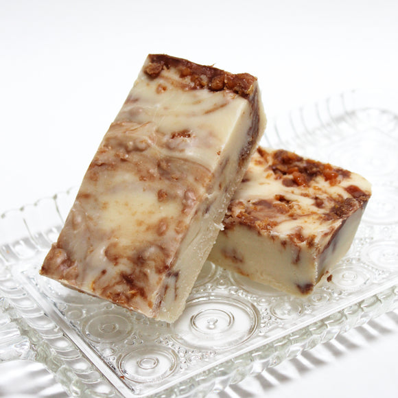 Fudge with Butterfinger