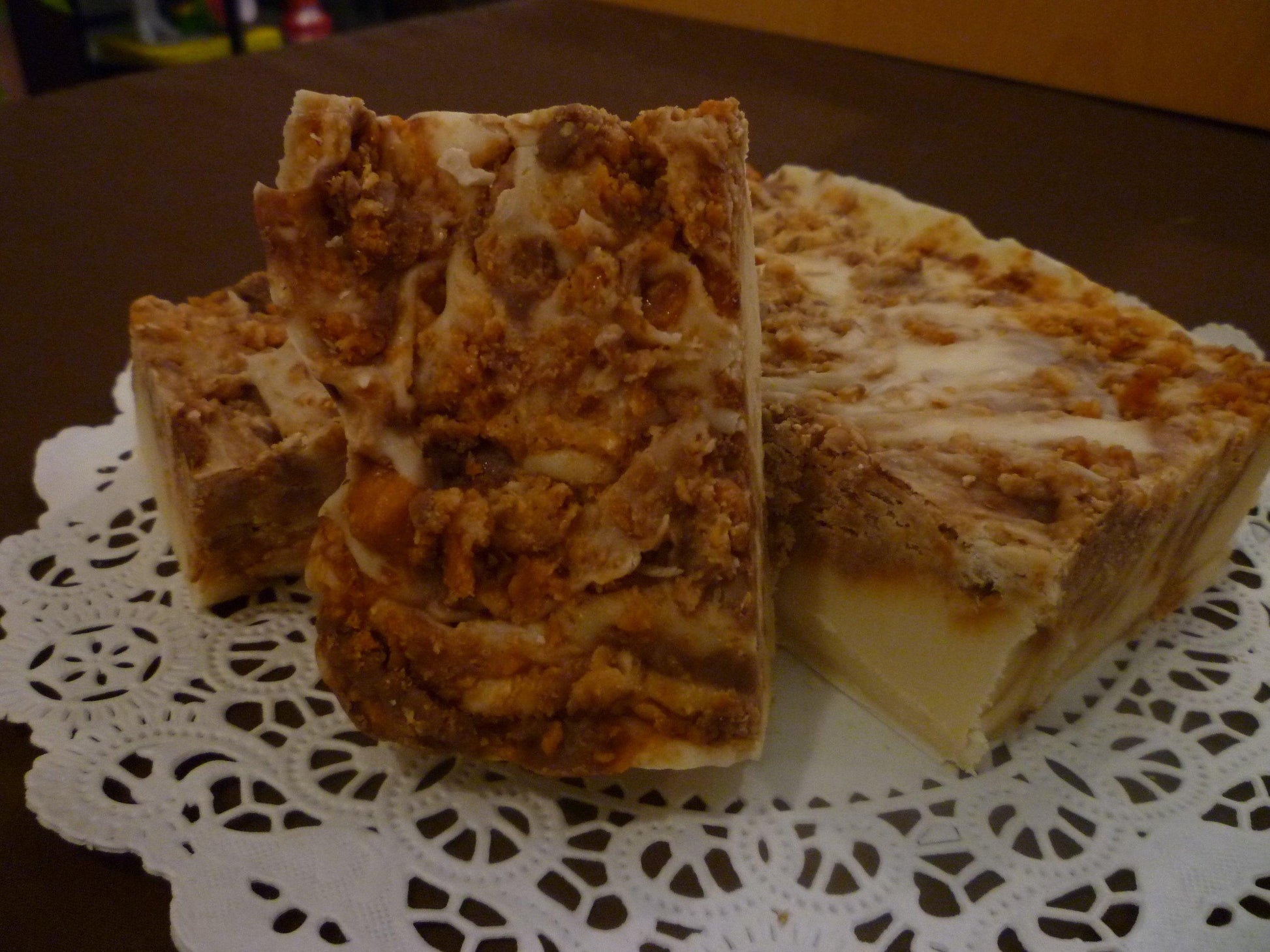 Our Butterfinger fudge