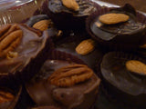 9 piece Chocolate Nut Clusters