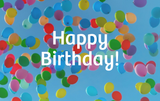 Happy Birthday - Card & Box of Candy or Fudge - From $8.95 to $33.00