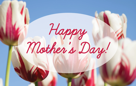 Happy Mother's Day Tulips Card & Candy