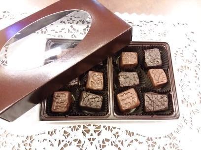 Gift box of assorted Chocolate Covered Caramels
