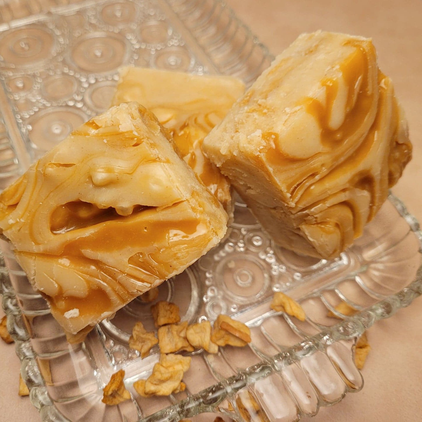 Caramel Apple Fudge