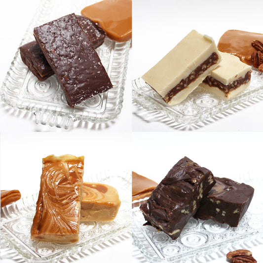 Caramel Fudge Sampler