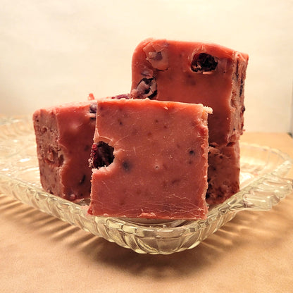 Our hand crafted Cranberry fudge