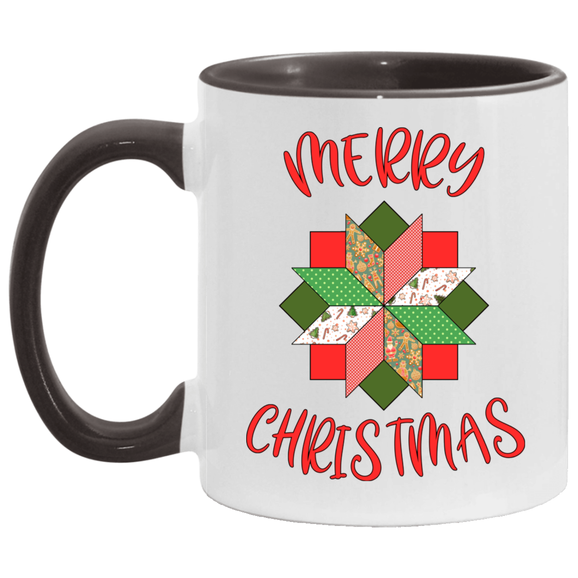Christmas Star Accent Mug