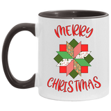 Christmas Star Accent Mug
