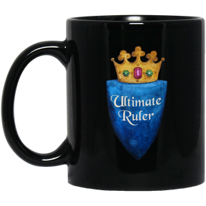 Ultimate Ruler Black Mugs
