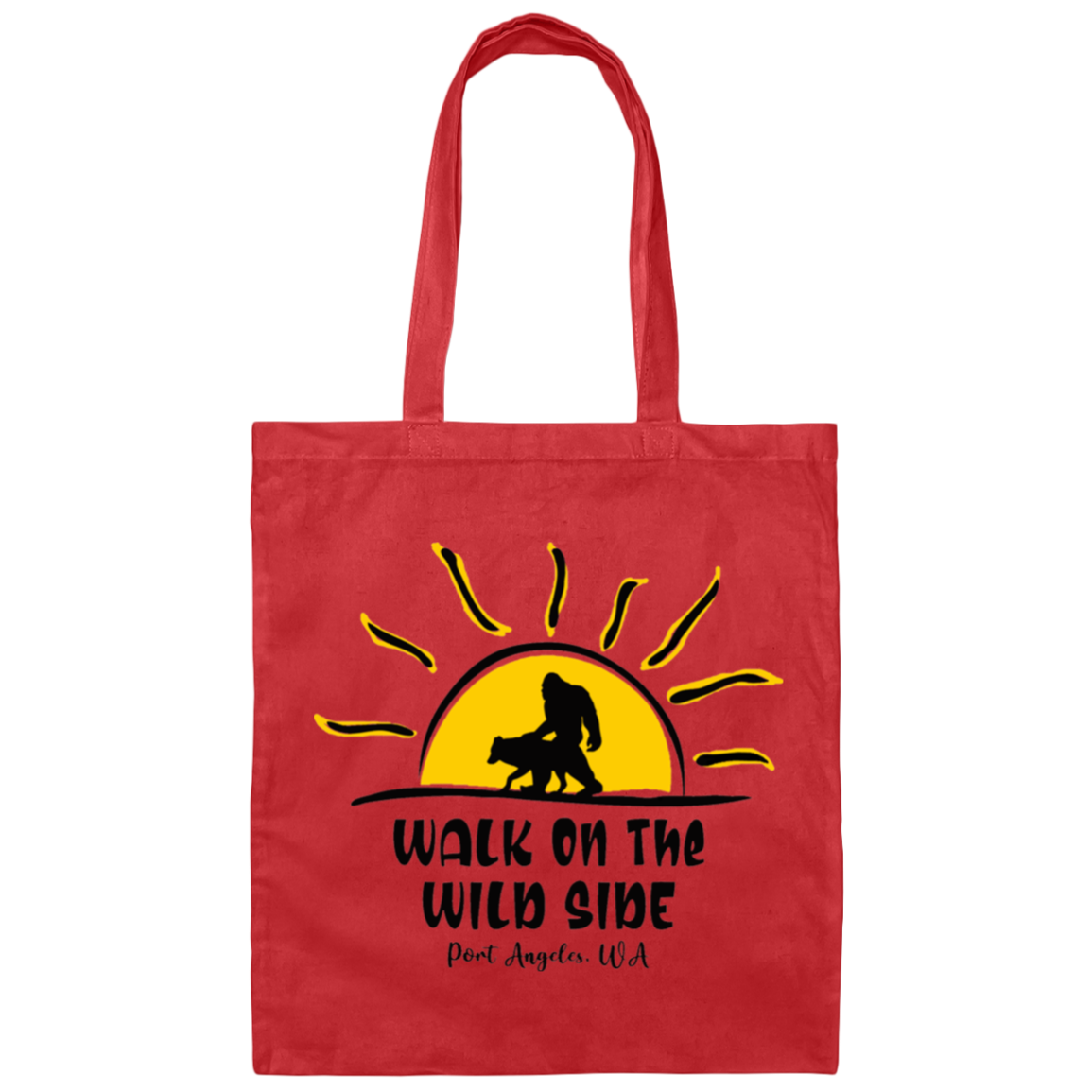 Pa Canvas Tote Bag