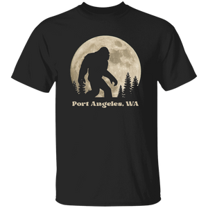Full Moon Sasquatch Youth 5.3 oz 100% Cotton T-Shirt