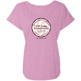 NW Fudge & Confections Ladies' Triblend Dolman Sleeve