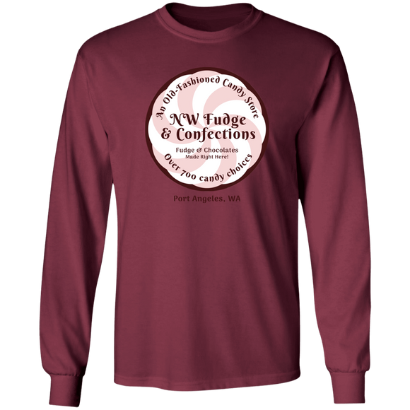 NW Fudge & Confections LS Ultra Cotton T-Shirt