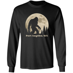 Full Moon Sasquatch Unisex T-Shirts