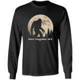Full Moon Sasquatch Unisex T-Shirts