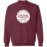 NW Fudge & Confections Crewneck Pullover Sweatshirt
