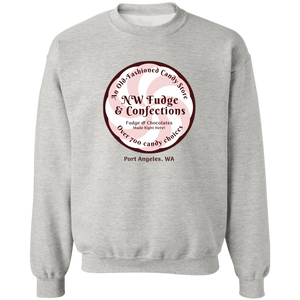 NW Fudge & Confections Crewneck Pullover Sweatshirt