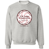 NW Fudge & Confections Crewneck Pullover Sweatshirt