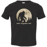 Full Moon Sasquatch Toddler Jersey T-Shirt
