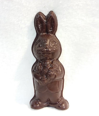 Chocolate Boy Bunny - handmade in Milk, Dark or White Chocolate