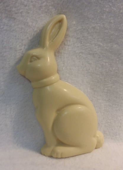 Handmade Chocolate Bunny in Milk, Dark or White Chocolate