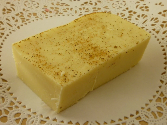 Our Hand crafted Eggnog Fudge