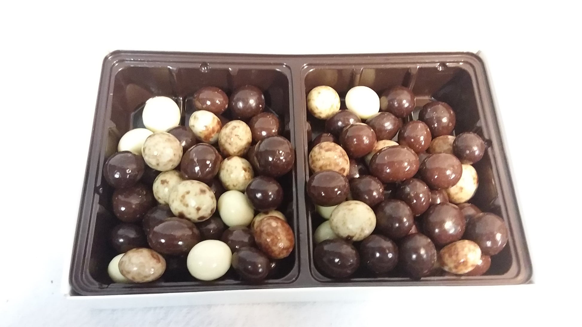 Gift box of assorted Chocolate Covered Espresso Beans