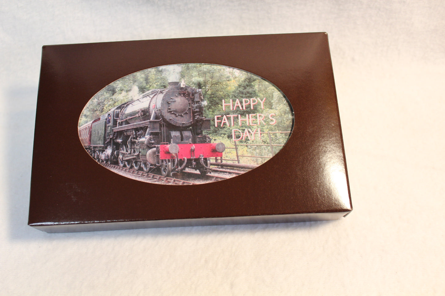 Father's Day Steam Train - Card & Box of Candy
