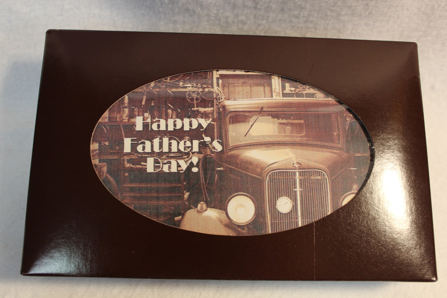 Father's Day Old Car - Card & Box of Candy