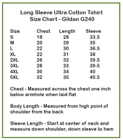 Full Moon Sasquatch Long Sleeve T-Shirt