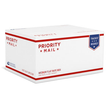 Small or Medium Flat Rate USPS Shipping