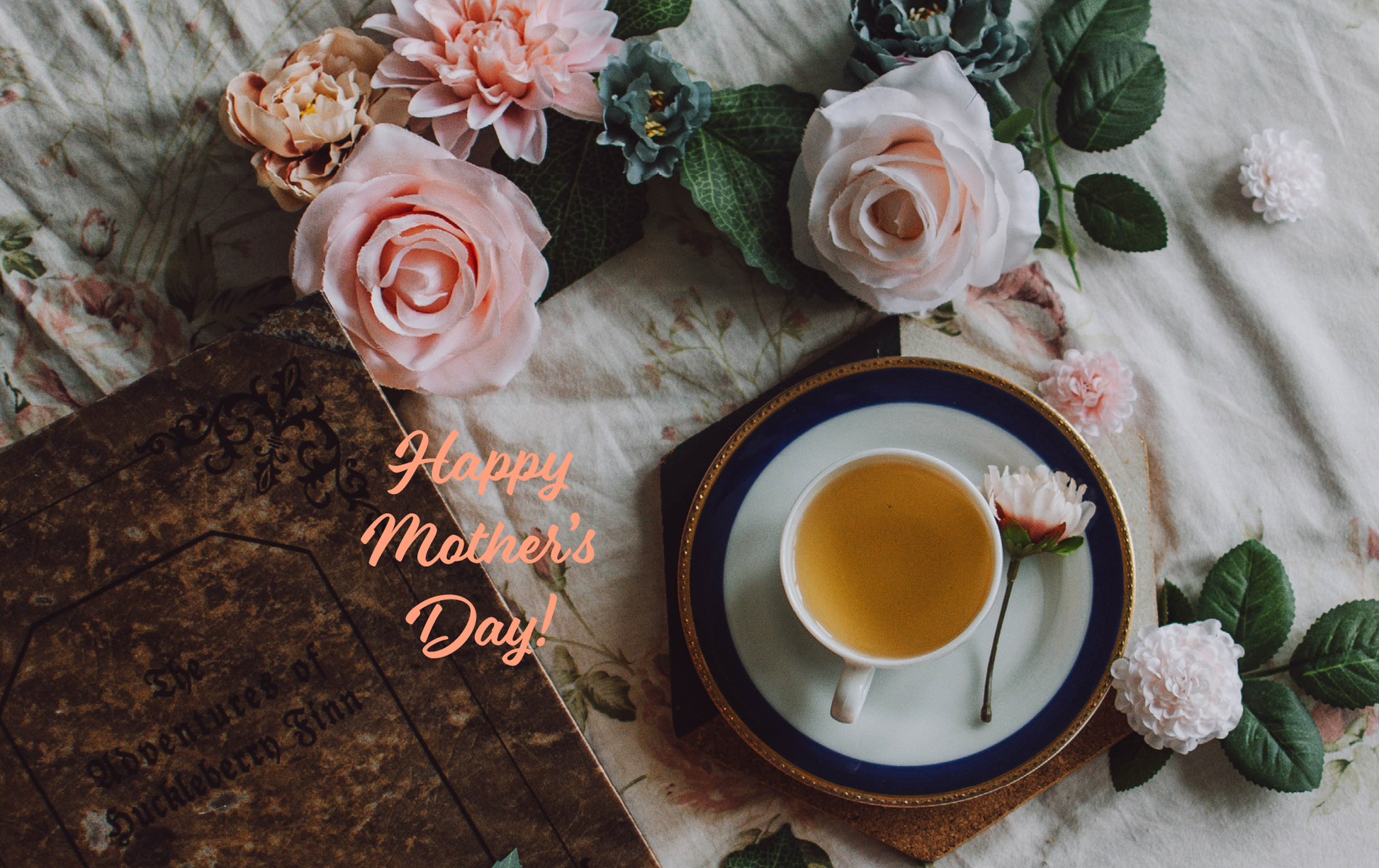 Happy Mother's Day Card & Tea Cup