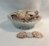 Nonpareils - Milk, Dark or White Chocolate - .75 pounds