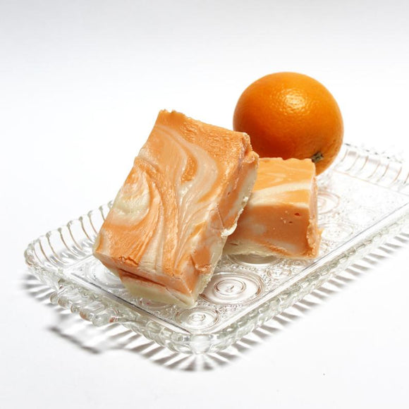 Orange Cream Fudge
