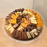 Party Platter - 7 Flavors of Fudge in Bite-Size Pieces
